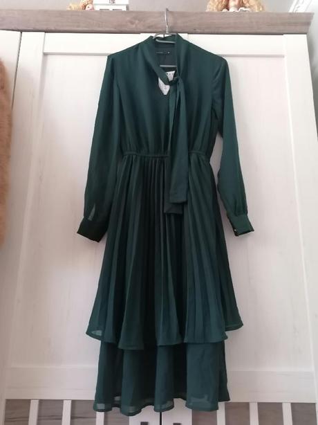 Zelené šaty, mohito,34