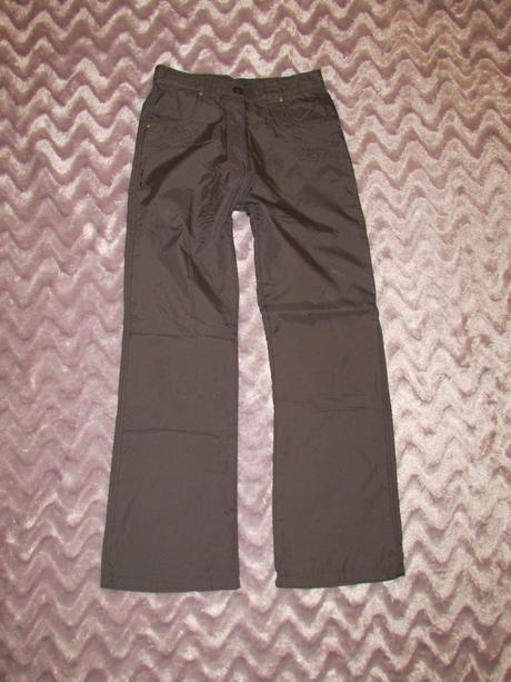 Zimní kalhoty-hnědé, 146