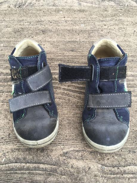 Celoroční kožené boty vel. 26, ricosta, ricosta,26