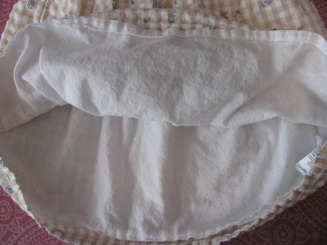 Letní plátěné šatičky, george,86