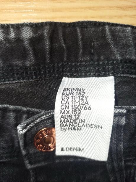 Šortky vel.134-152 zn.h&m, h&m,134