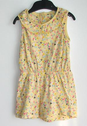 P446 dívčí letní overal vel. 92, mothercare,92