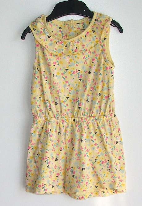 P446 dívčí letní overal vel. 92, mothercare,92