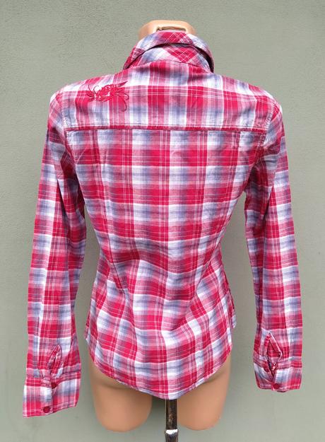 Káro košile blind date - vel.m, m