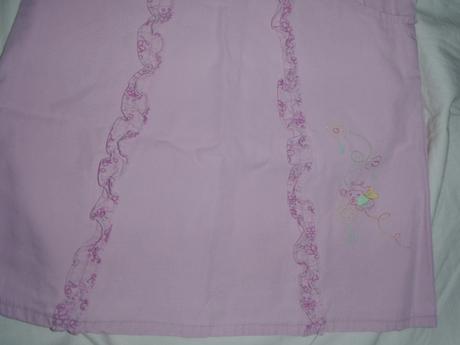 Krásné zelené šaty a růžová šatovka, kimbaloo,92