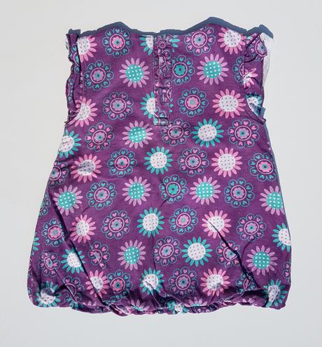 E333 dívčí tunika květy vel. 92, m&co,92