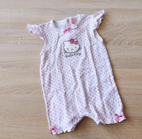 Letní overálek sanrio hello kitty vel.74/80, sanrio,74