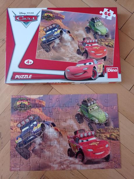 Puzzle cars,
