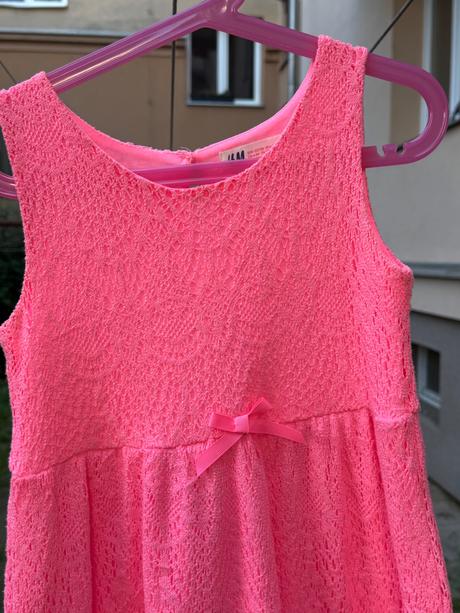 Setík šatů, h&m,128