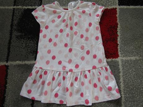 Bavlněné šaty zn.f & f vel.86, f&f,86