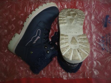 Zimní, voděodolné boty bench., vel. 36, uk3, 36