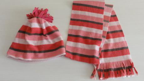 Čepice a šála vel.116, 116