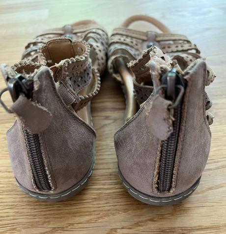 Boty & gladiátorky & sandály easy streat vel. 40, 40