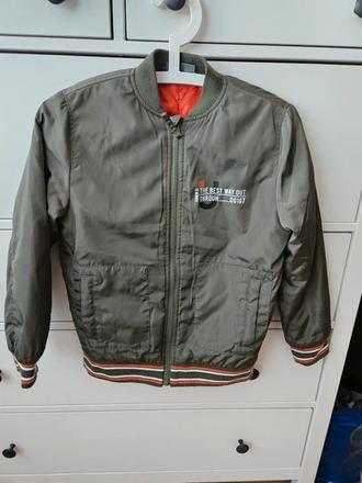 Zateplená bunda, vel. 140, pepco,140