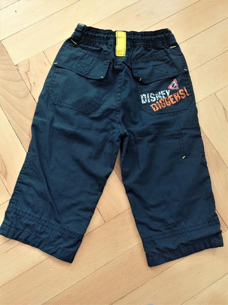 Kalhoty podšité 86 disney mickey mouse, disney,86