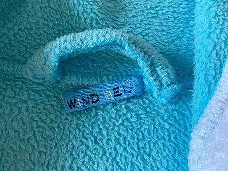 Dětský župan - wind bell, vel. 110/116, 110