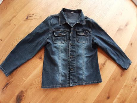 Džínová bundička, 42