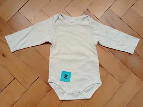 Body dlouhý rukáv 62-68 - krteček, f&f,62