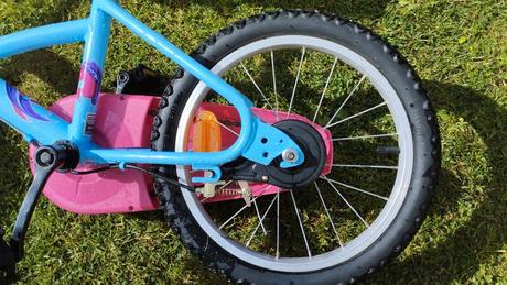 Dětské kolo b twin  3-6let, 16