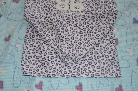 Gepardí fleesová mikina mikinka, young dimension,146