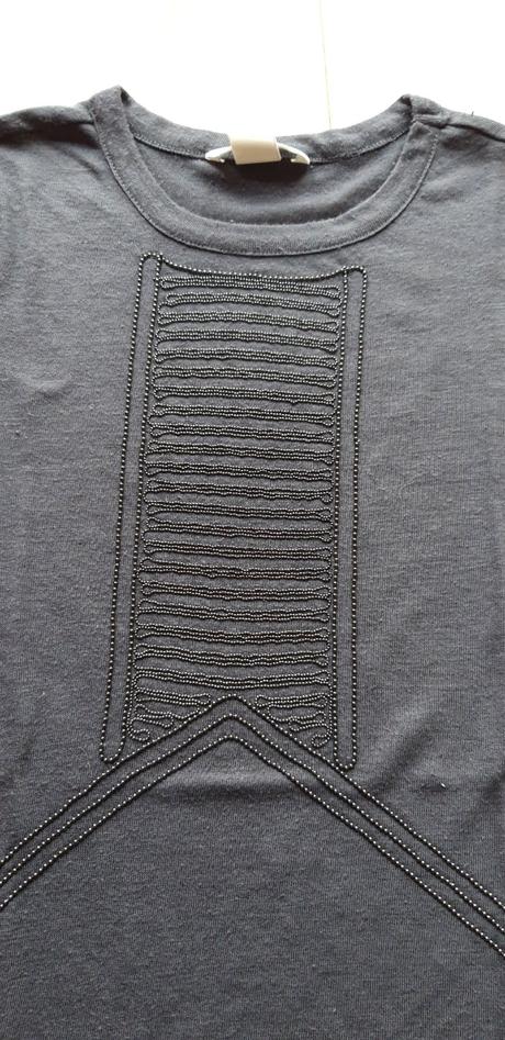 Krásné tričko h&m vel. xs-s, h&m,s