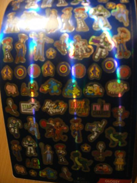 Samolepky toy story (150 ks), 