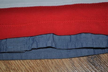 Tričko s límečkem "pepek námořník" (3-6 měsíců), 62