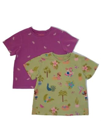 Next 2 ks bavlněných triček vel.104, next,104