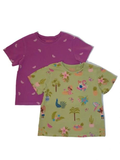 Next 2 ks bavlněných triček vel.104, next,104