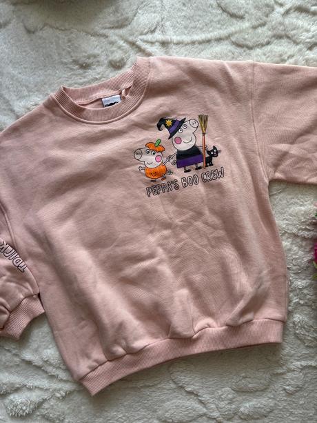 K13/ mikina s peppa pig - v.5/6 let zn. next, next,116