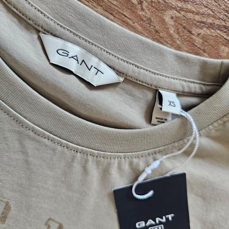 Dámské triko gant vel. xs - béžové, gant,xs