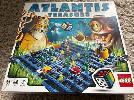 Lego hra antlantis treasuere, 