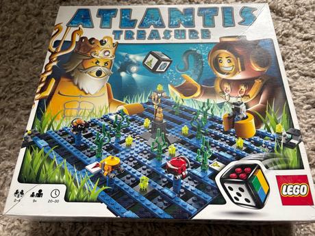 Lego hra antlantis treasuere, 