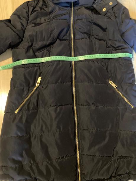 Zimní těhotenská bunda, h&m,s