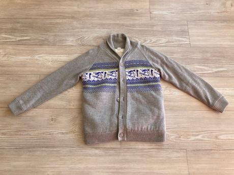 Teplý svetr na kluka, vel 140, 140