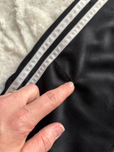 Černé  tepláky - v.11/12 let, adidas,152