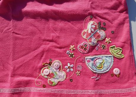 D87 dívčí elegantní tílko / tunika vel. 86, sugar pink,86