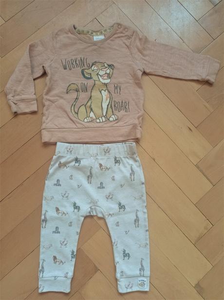 Souprava 74 disney lví král, disney,74