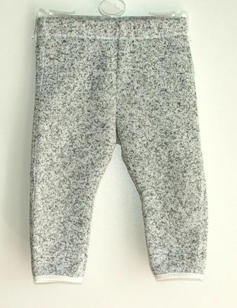 W104 tepláky / kalhoty vně počesané vel. 86, h&m,86