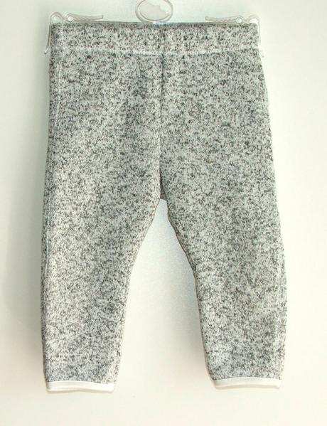 W104 tepláky / kalhoty vně počesané vel. 86, h&m,86