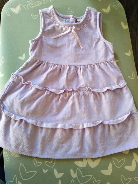 Manšestrové šatičky, šatovka  zn. cherokee, cherokee,98