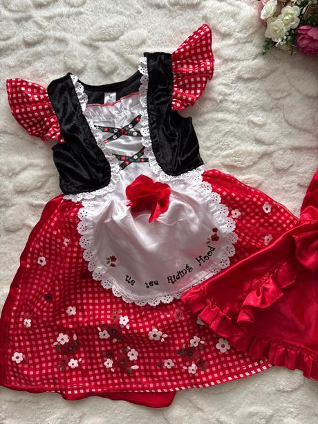 An28/ kostým karkůlka - v.3/4 roky, 