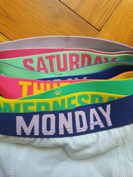 7x boxerky 158/164, reserved,158