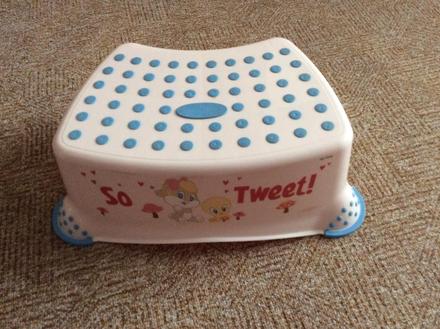 Dětská stolička/ stupátko, 