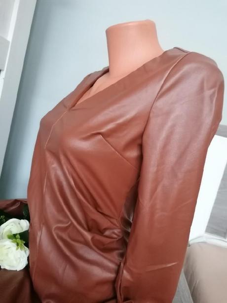 Koženkové šaty, gate,s