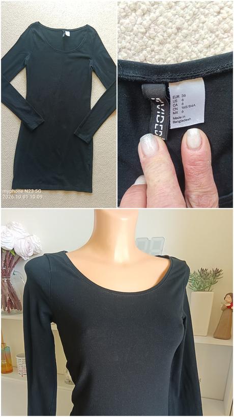 Šaty zn."h&m divided" vel."36", h&m,36