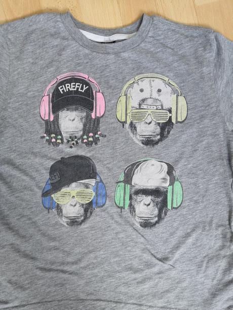 Triko & tričko opičáci firefly vel.140, 140