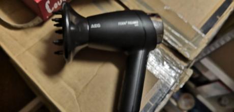 Fén dětský aeg se zvukem,