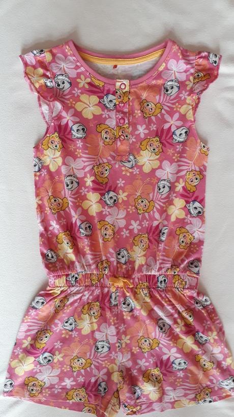 Dětský letní overal, overálek, vel,98/104, zn.tu, george,98