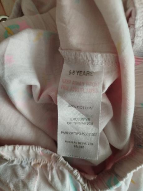 Pyžamo veel.110, 110